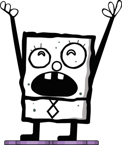 DoodleBob Bleistifthalter