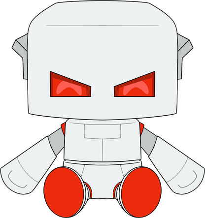 Robot-01 Plush (9in)