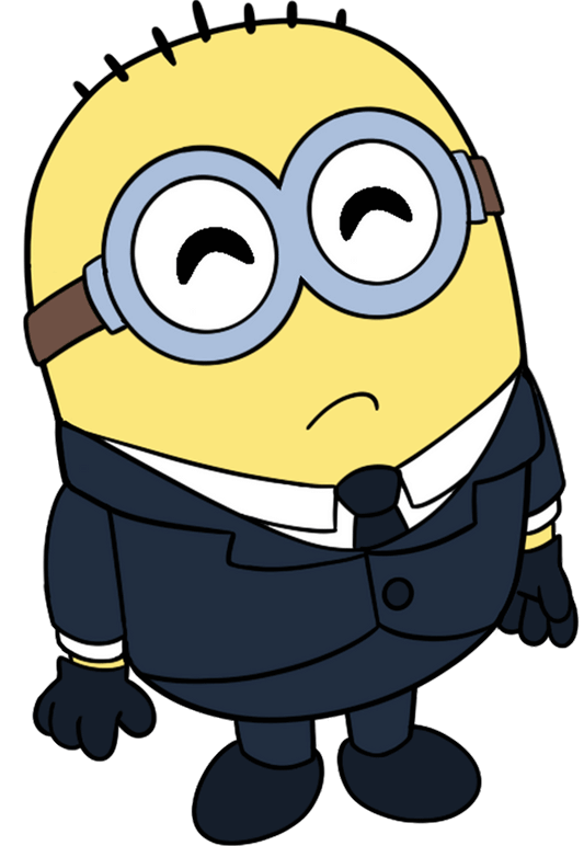Sonnenbrillen-Anzug Minion Pin