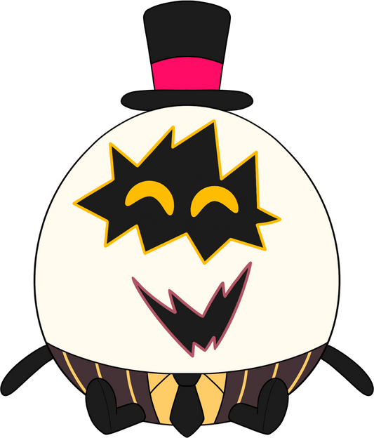 TeeHee Egg Boi Stickie (15 cm)