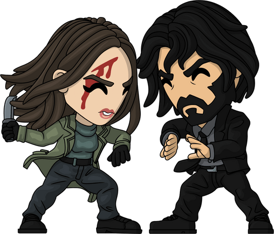 The Ballerina and John Wick