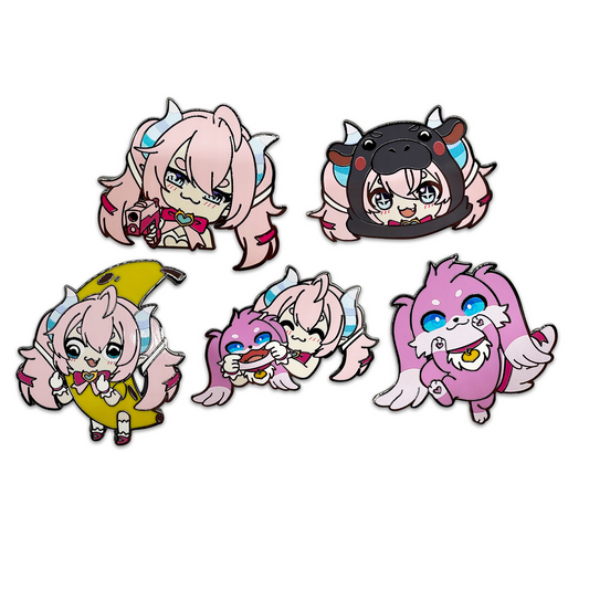 Chibidoki Pin-Set