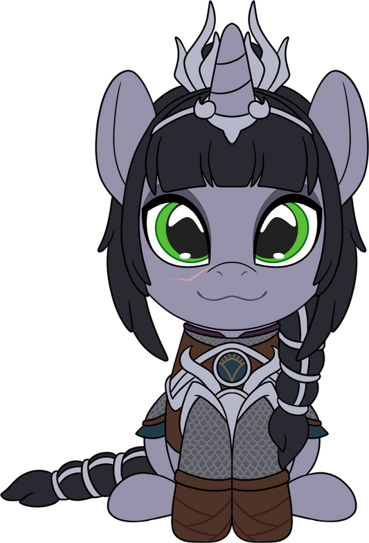 Schattenherz Pony Plüschtier (22,86 cm)