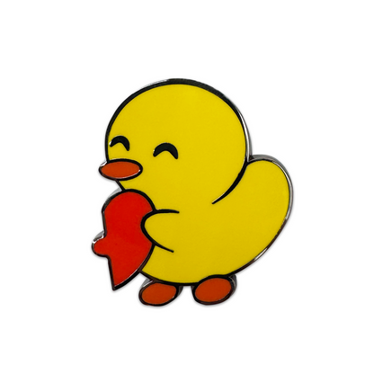 Duckie & Duck Anstecknadel-Set