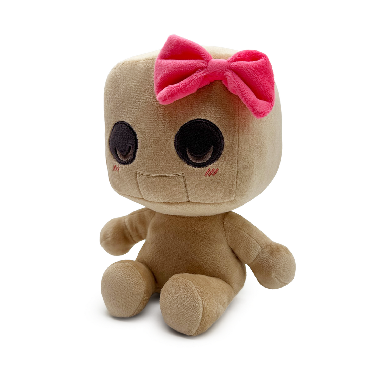 Porzellanmädchen-Plüschfigur (23 cm)