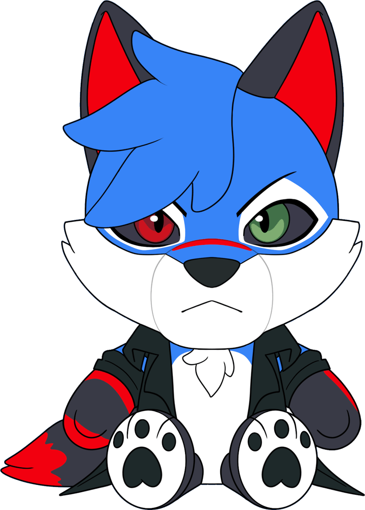 SonicFox Plüsch (23 cm)
