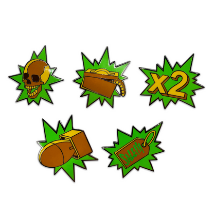 Call of Duty Zombies Pin-Set 2