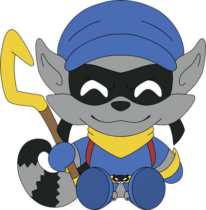 Sly Cooper Plüsch (23 cm)