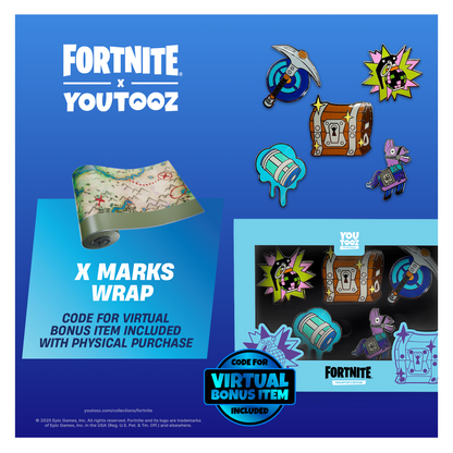 Fortnite Pin-Set