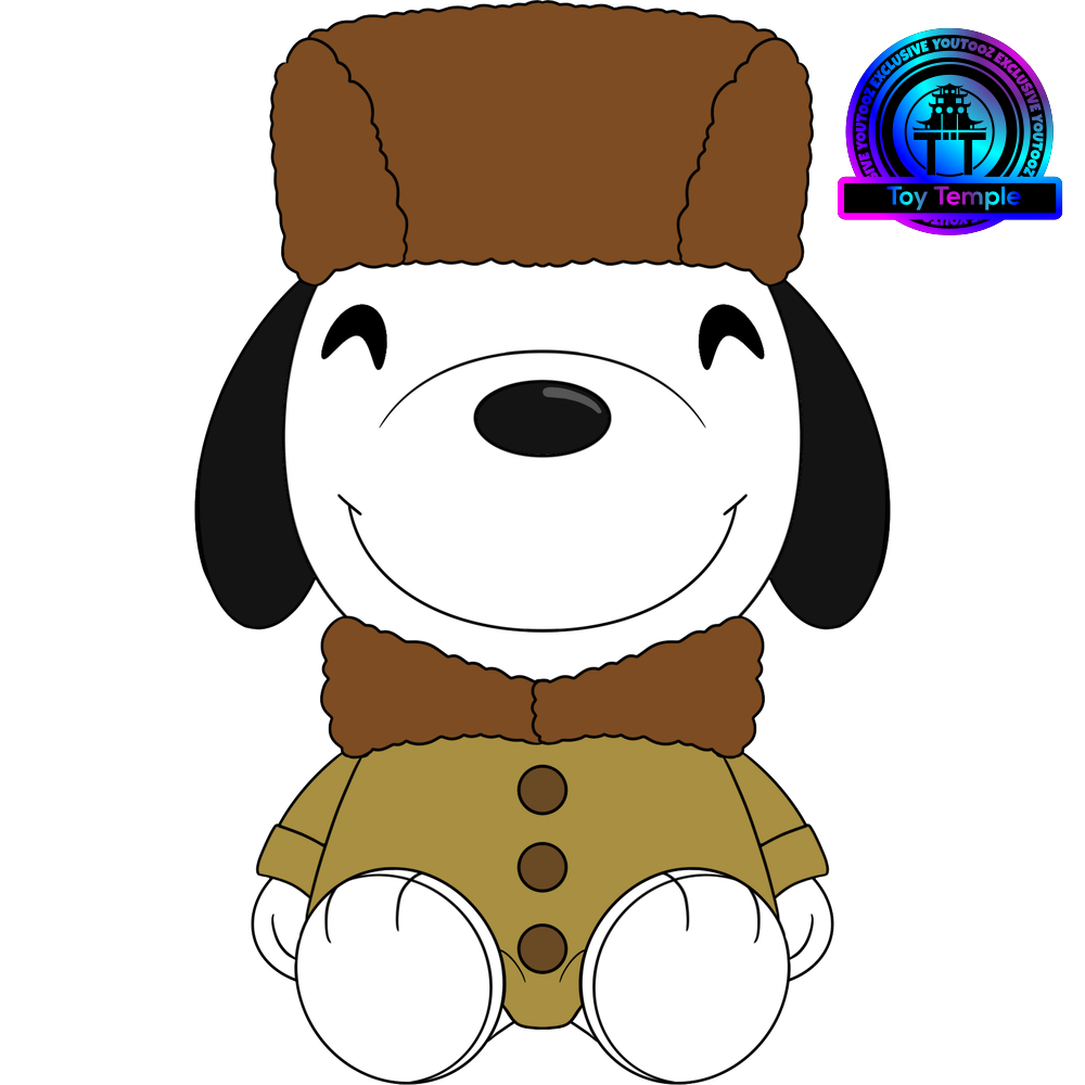 Ushanka Snoopy Plüsch (23 cm)