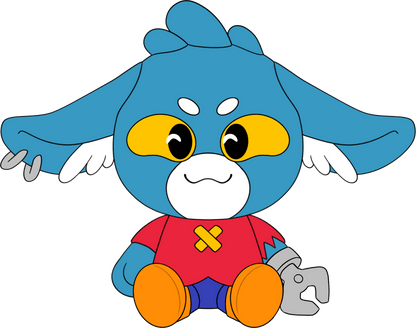 Sir Bunalot Plüsch (23cm)