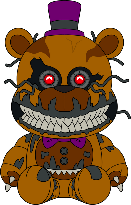 Nightmare Fredbear Plüsch (23 cm)