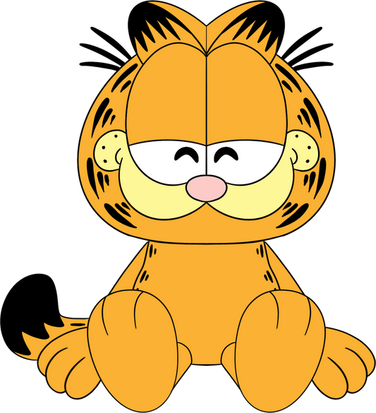 Garfield sitzend Plüsch (23 cm)