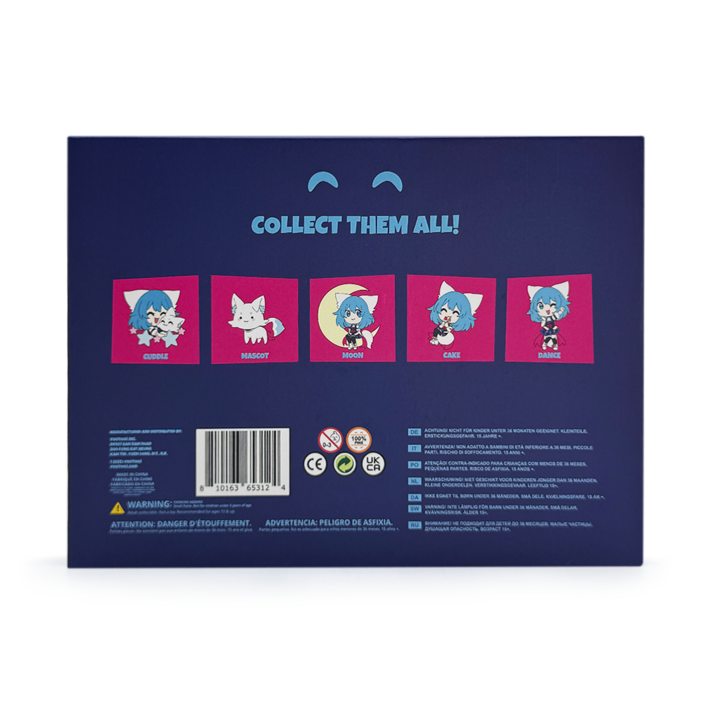 Wolfychu Pin Set