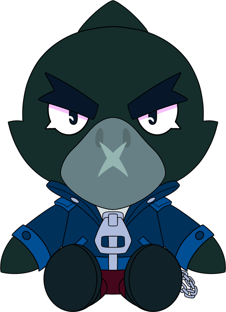 Crow Plush (9in)