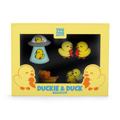 Duckie & Duck Anstecknadel-Set