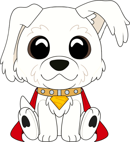 Krypto Plüsch (23cm)