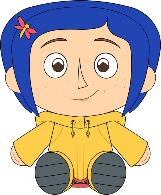 Coraline Plüschtier (23 cm)