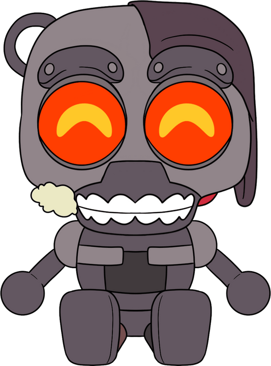 Chibi-Mimic-Schulterplüschtier (15 cm)