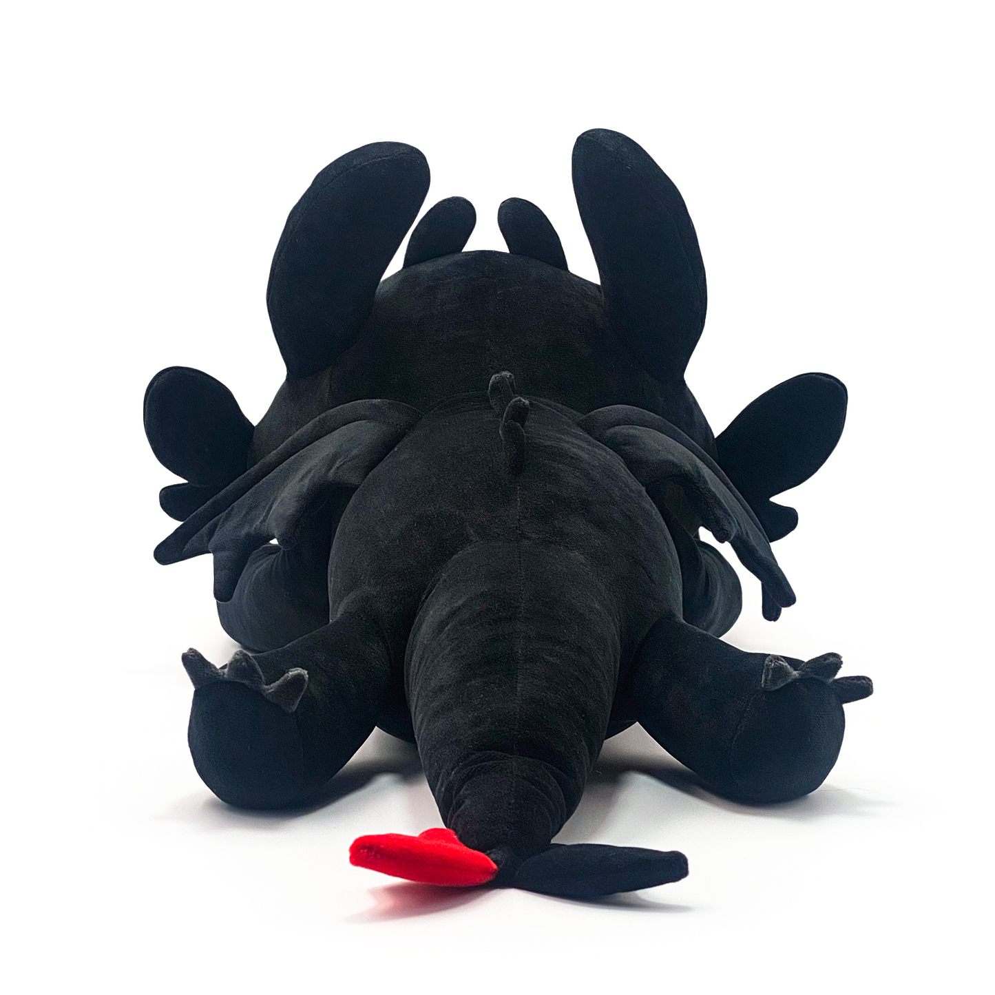 Gewichtetes Ohnezahn-Plüschtier (40 cm)