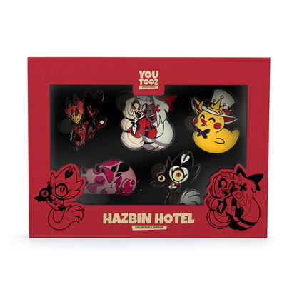 Hazbin Hotel Pin-Set