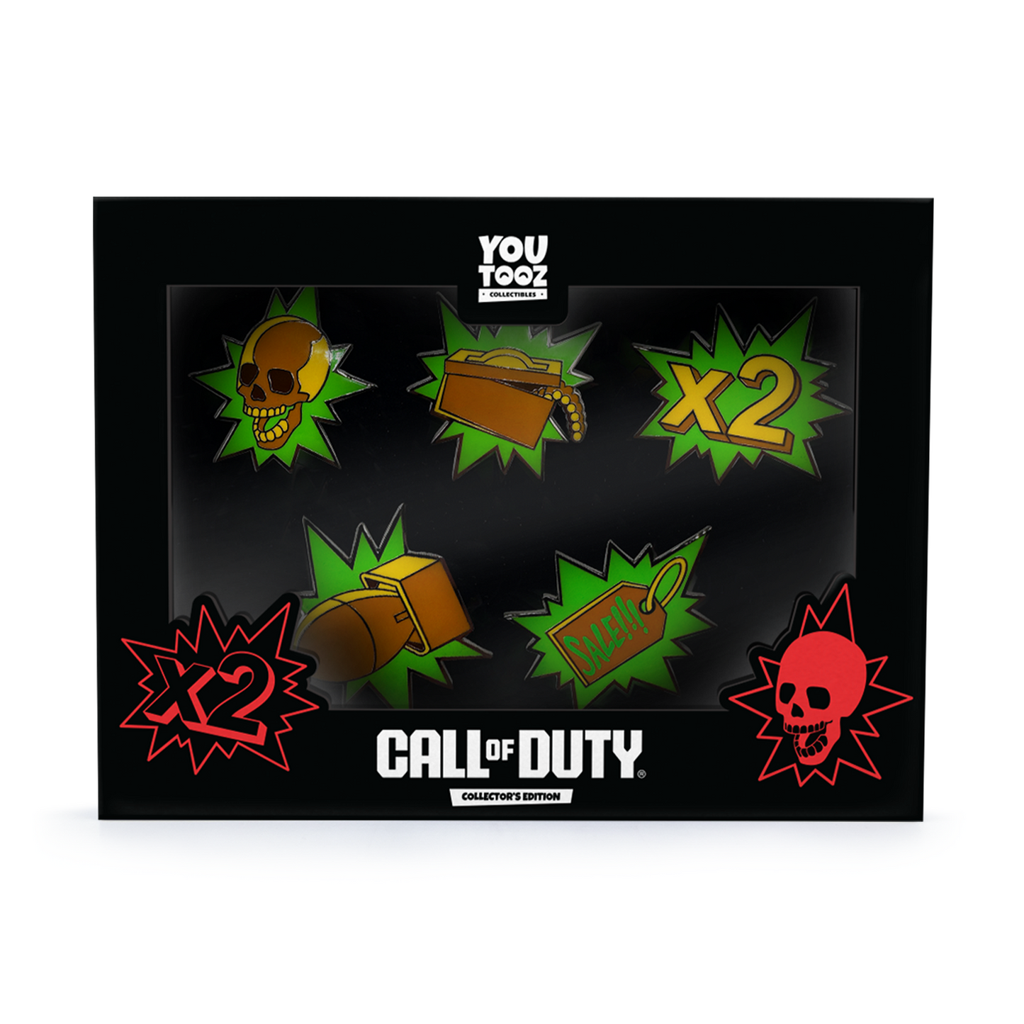 Call of Duty Zombies Pin-Set 2