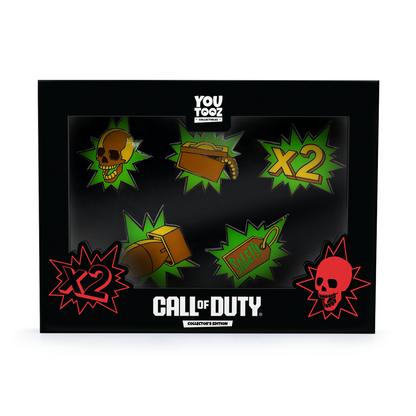 Call of Duty Zombies Pin-Set 2