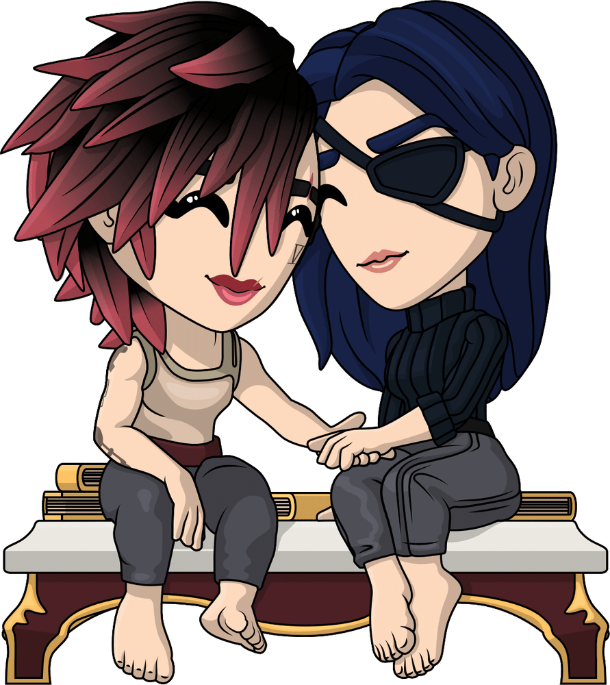 Vi und Caitlyn