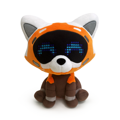 Red Panda Bot Plush (9in)