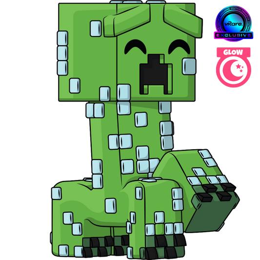 Im Dunkeln leuchtender Creeper