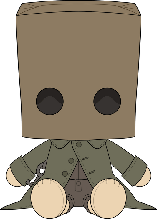 Mono Plüsch (23cm)