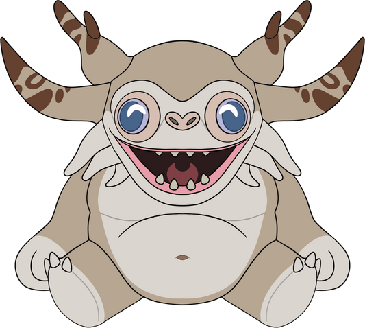 Baby Kaiju Plüschtier (23 cm)