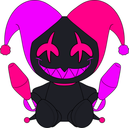 Stoffpuppe (23 cm)