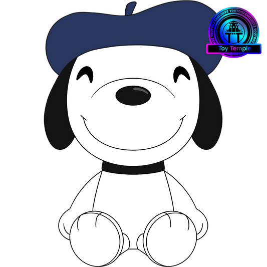 Französischer Snoopy Plüsch (23cm)