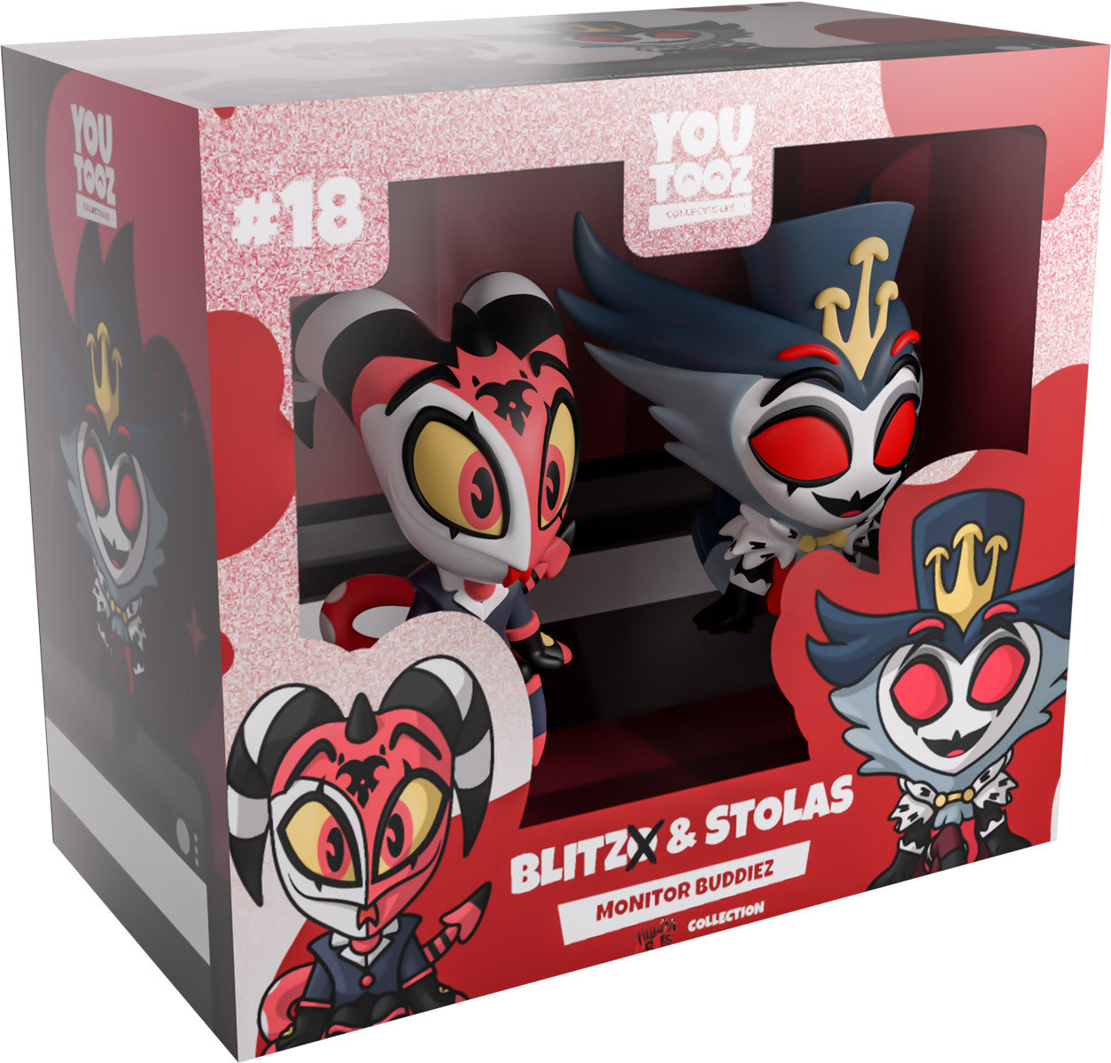 Blitzo & Stolas Monitor Buddies