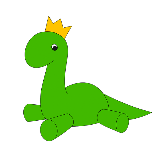 Plüsch-Crowny (30cm)