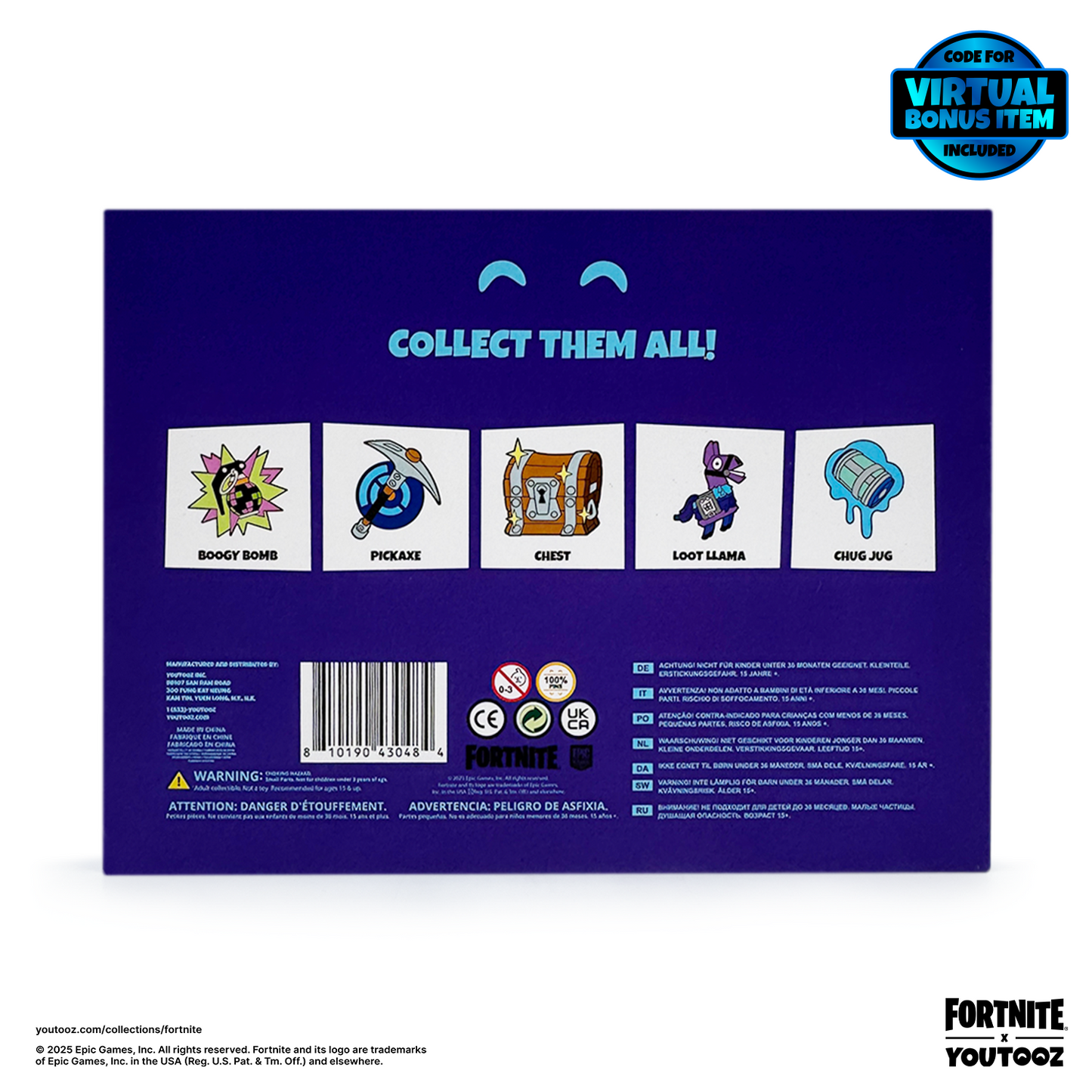 Fortnite Pin-Set