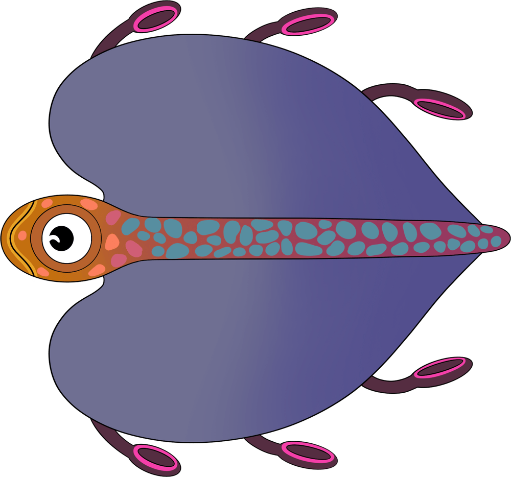 Bladderfish-Plüschtier (23 cm)