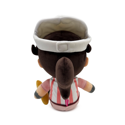 Sandwich-Dame Plüschfigur (23 cm)