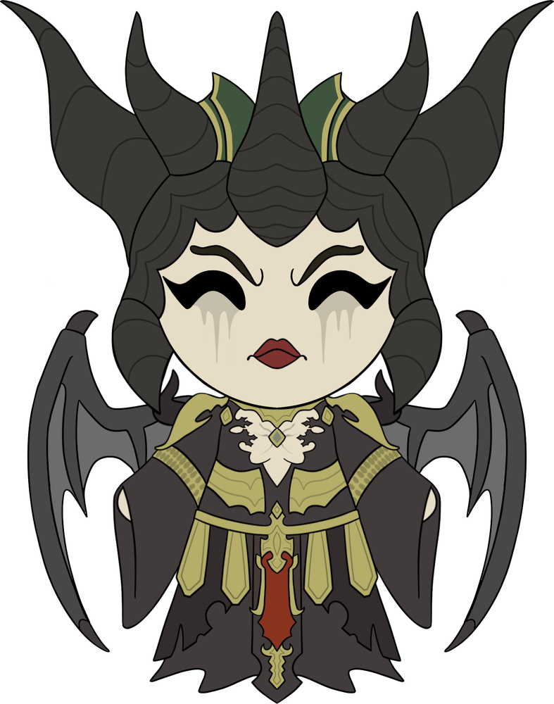 Lilith Plüschtier (23 cm)