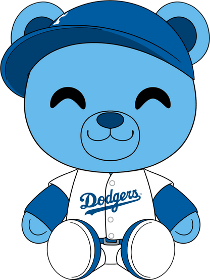 Los Angeles Dodgers Bär Plüschtier (23 cm)