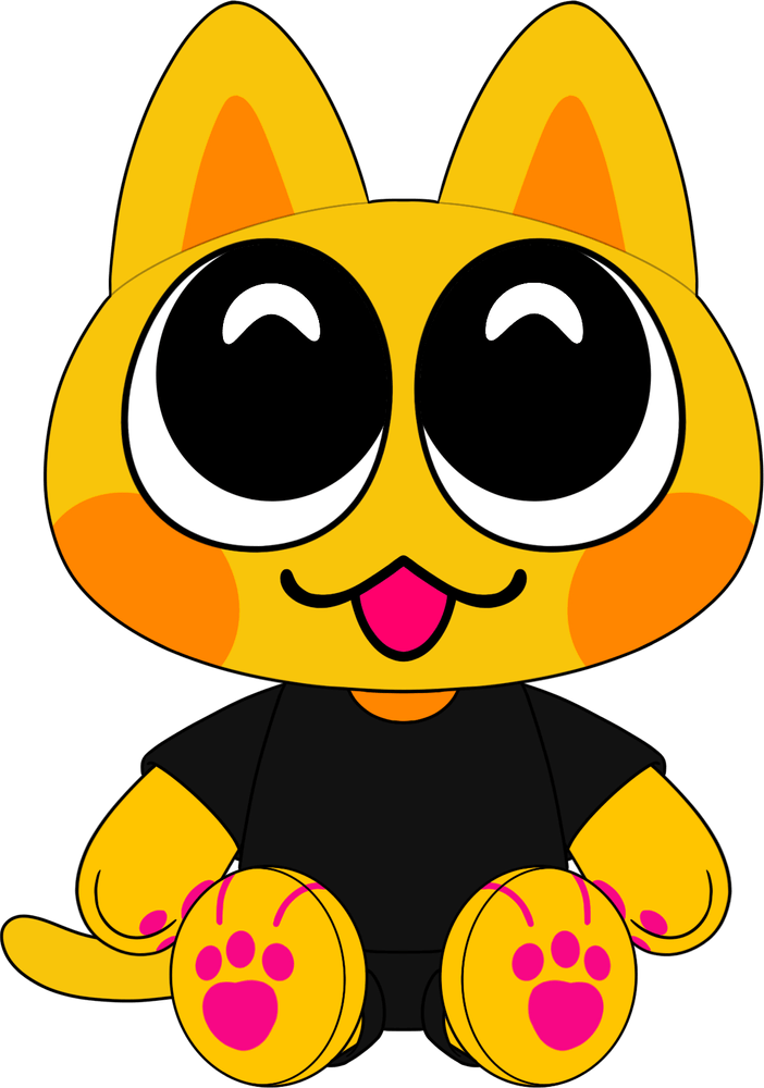 Piss-Katze-Plüsch (23 cm)