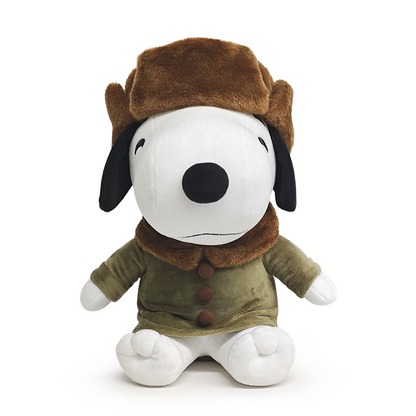 Ushanka Snoopy Plüsch (23 cm)
