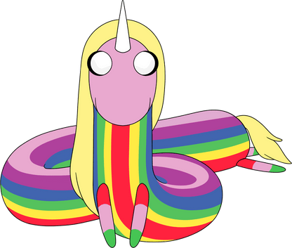 Lady Rainicorn Plüsch (23 cm)