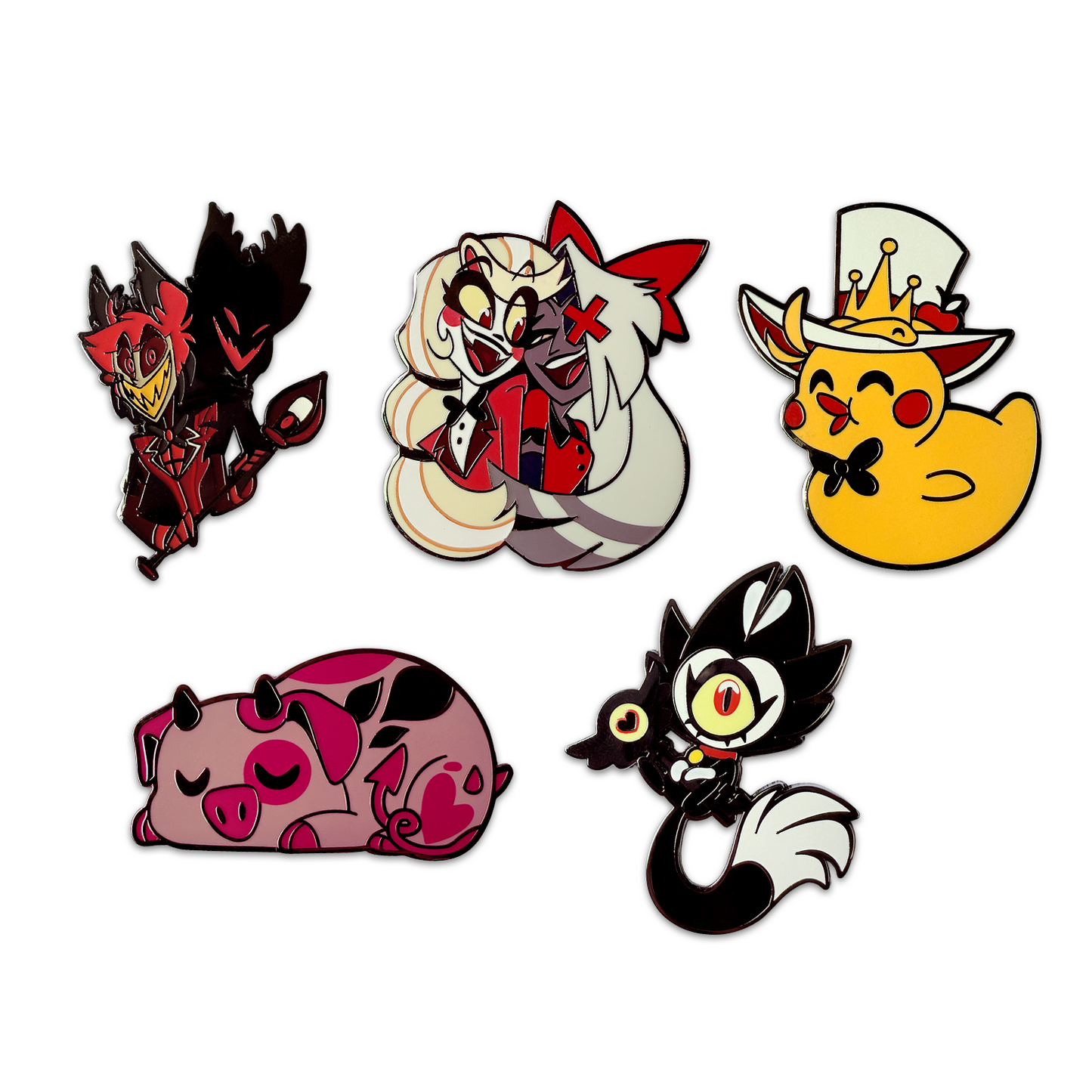 Hazbin Hotel Pin-Set