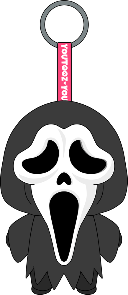 Ghost Face Schlüsselanhänger (12,7 cm)