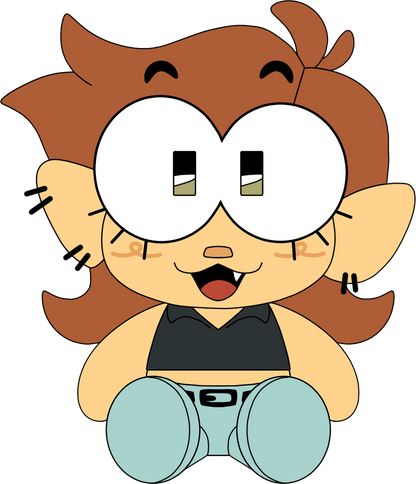 Kelsey animiertes Plüschtier (23 cm)