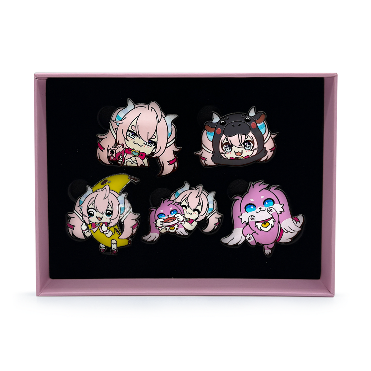 Chibidoki Pin-Set