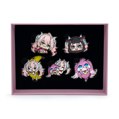 Chibidoki Pin-Set