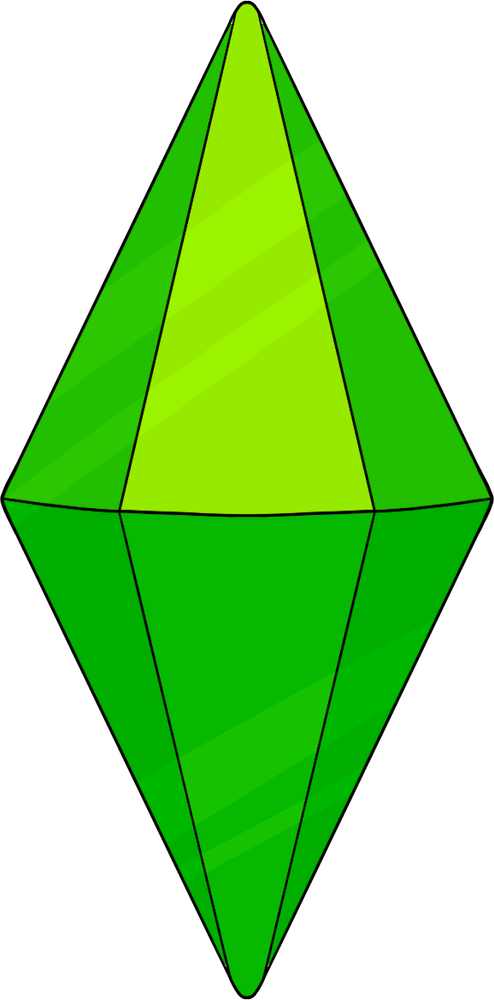 Plumbob-Plüschtier (23 cm)